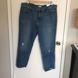 LOFT boyfriend jeans